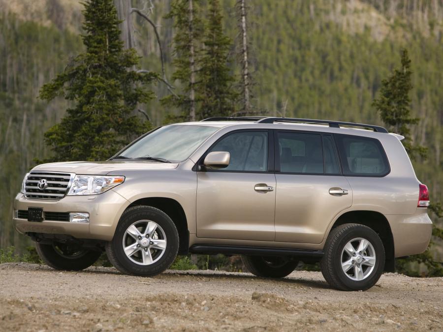  Toyota Land Cruiser 200 2007 года  (US) (фото 10 из 29)
